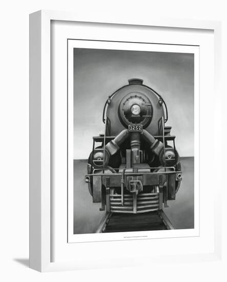 Vintage Train-Ethan Harper-Framed Art Print