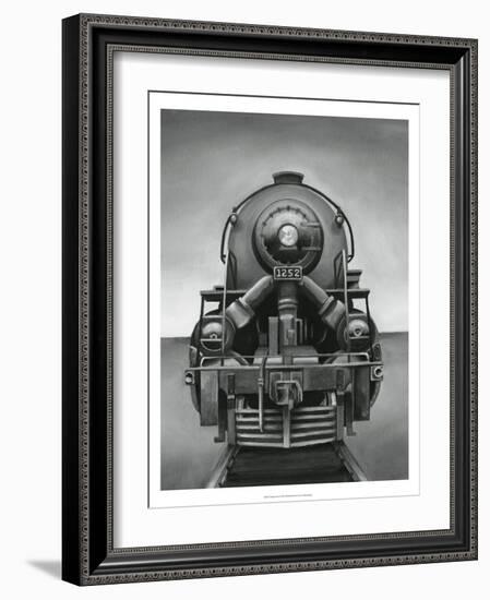 Vintage Train-Ethan Harper-Framed Art Print