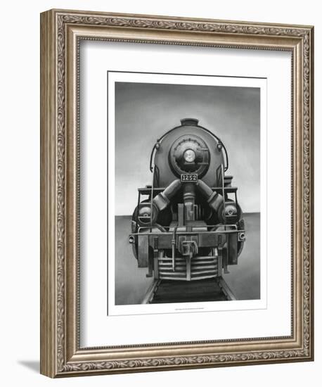 Vintage Train-Ethan Harper-Framed Art Print