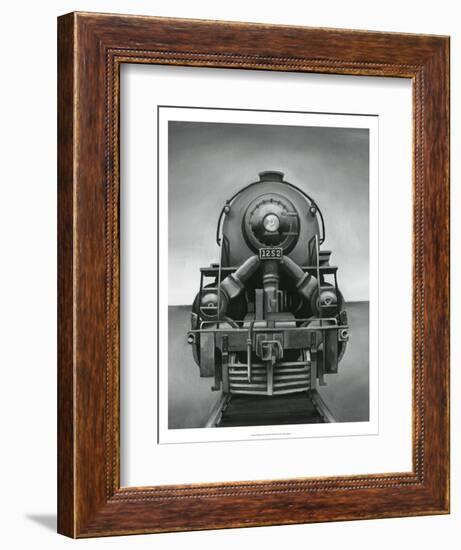 Vintage Train-Ethan Harper-Framed Art Print