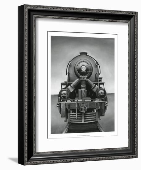 Vintage Train-Ethan Harper-Framed Art Print