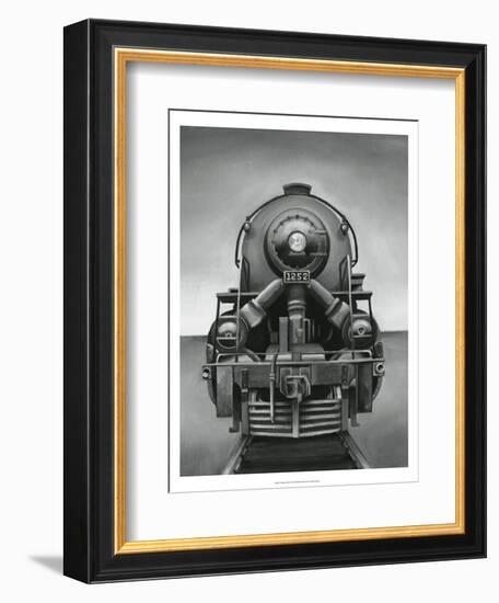 Vintage Train-Ethan Harper-Framed Art Print