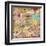 Vintage Travel Background Made Of Lots Of Old Tickets-shootandwin-Framed Art Print