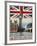 Vintage Travel London-The Portmanteau Collection-Framed Giclee Print