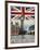 Vintage Travel London-The Portmanteau Collection-Framed Giclee Print