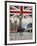 Vintage Travel London-The Portmanteau Collection-Framed Giclee Print