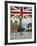 Vintage Travel London-The Portmanteau Collection-Framed Giclee Print