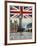 Vintage Travel London-The Portmanteau Collection-Framed Giclee Print