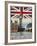 Vintage Travel London-The Portmanteau Collection-Framed Giclee Print