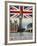 Vintage Travel London-The Portmanteau Collection-Framed Giclee Print