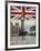 Vintage Travel London-The Portmanteau Collection-Framed Giclee Print