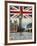 Vintage Travel London-The Portmanteau Collection-Framed Giclee Print