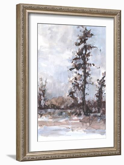 Vintage Tree Moment II-Samuel Dixon-Framed Art Print