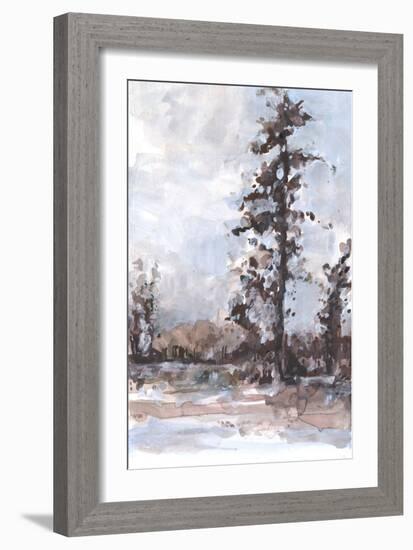 Vintage Tree Moment II-Samuel Dixon-Framed Art Print