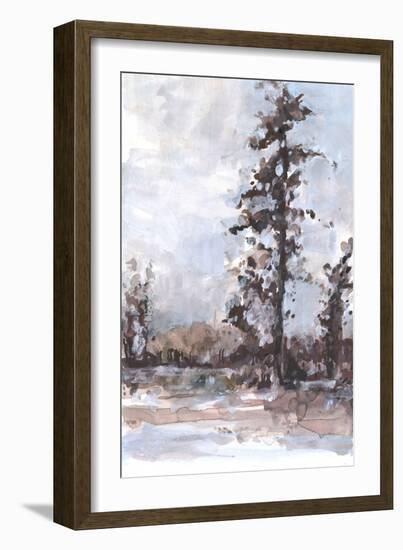 Vintage Tree Moment II-Samuel Dixon-Framed Art Print