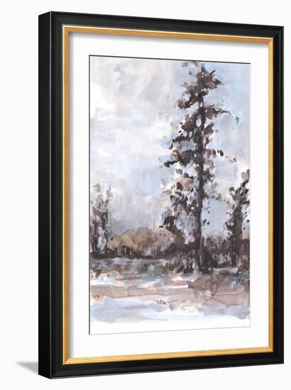 Vintage Tree Moment II-Samuel Dixon-Framed Art Print