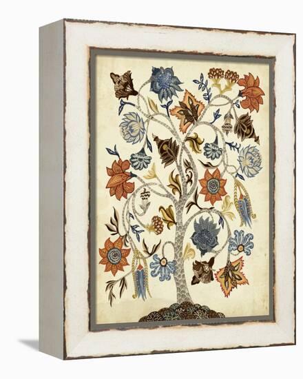 Vintage Tree of Life-Naomi McCavitt-Framed Stretched Canvas