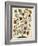 Vintage Tree of Life-Naomi McCavitt-Framed Art Print