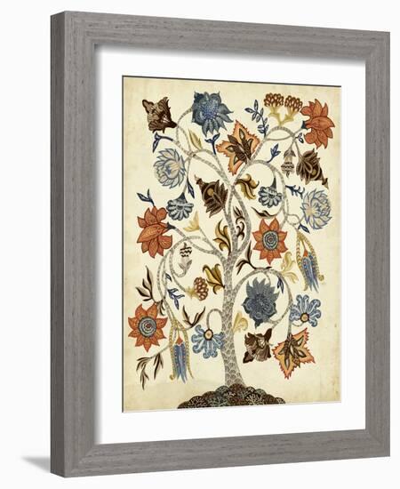 Vintage Tree of Life-Naomi McCavitt-Framed Art Print