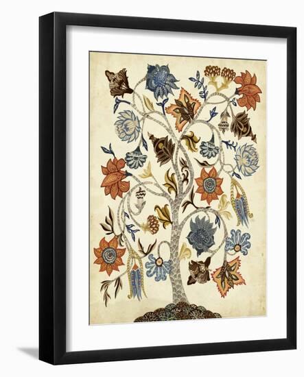 Vintage Tree of Life-Naomi McCavitt-Framed Art Print