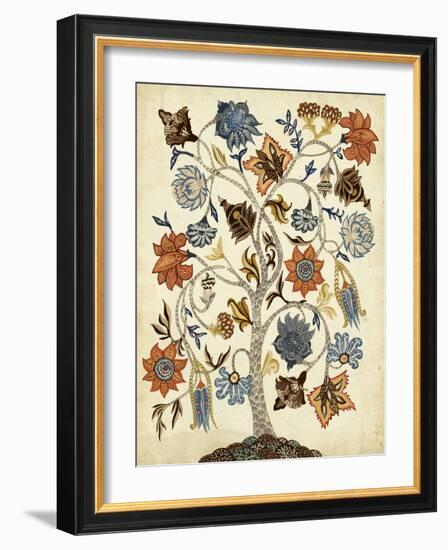 Vintage Tree of Life-Naomi McCavitt-Framed Art Print