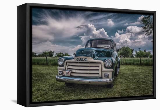 Vintage Truck-Stephen Arens-Framed Premier Image Canvas