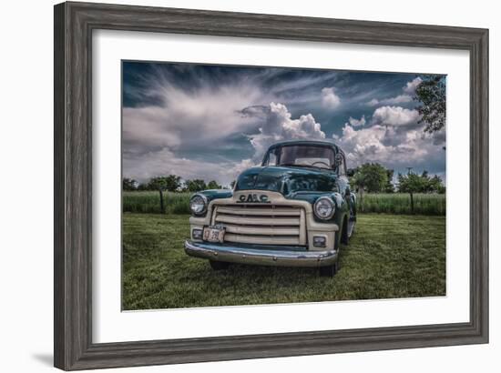 Vintage Truck-Stephen Arens-Framed Photographic Print