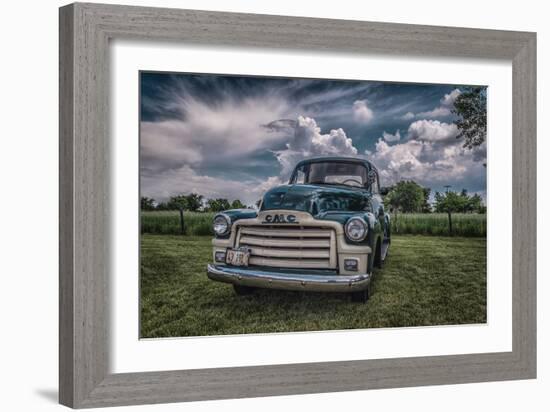 Vintage Truck-Stephen Arens-Framed Photographic Print