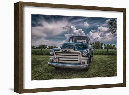 Vintage Truck-Stephen Arens-Framed Photographic Print