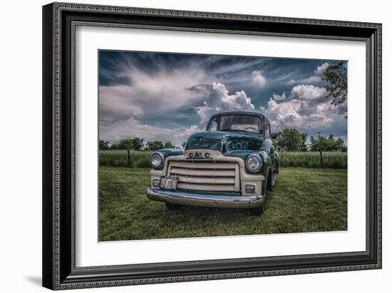 Vintage Truck-Stephen Arens-Framed Photographic Print