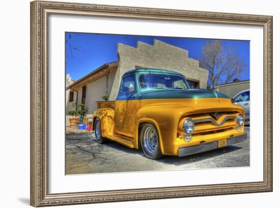 Vintage Truck-Robert Kaler-Framed Photographic Print