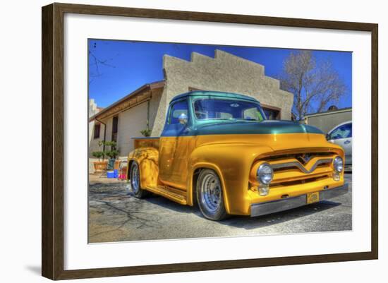 Vintage Truck-Robert Kaler-Framed Photographic Print