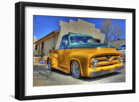 Vintage Truck-Robert Kaler-Framed Photographic Print