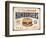 Vintage Try Our Homestyle Hamburgers-Real Callahan-Framed Art Print