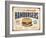 Vintage Try Our Homestyle Hamburgers-Real Callahan-Framed Art Print