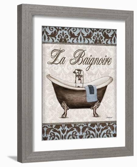 Vintage Tub-Todd Williams-Framed Art Print