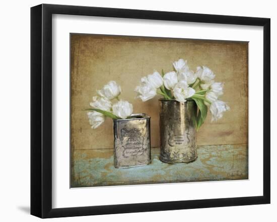 Vintage Tulips I-Cristin Atria-Framed Giclee Print