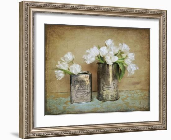 Vintage Tulips I-Cristin Atria-Framed Giclee Print