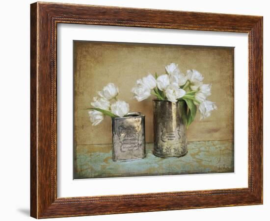 Vintage Tulips I-Cristin Atria-Framed Giclee Print