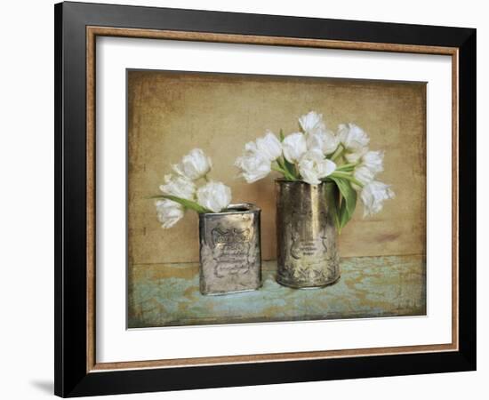 Vintage Tulips I-Cristin Atria-Framed Giclee Print