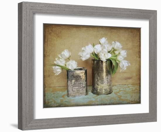 Vintage Tulips I-Cristin Atria-Framed Giclee Print