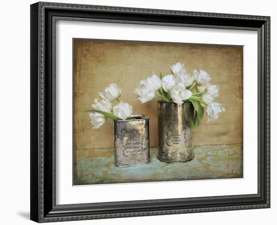 Vintage Tulips I-Cristin Atria-Framed Giclee Print