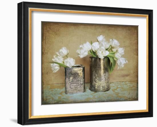 Vintage Tulips I-Cristin Atria-Framed Giclee Print