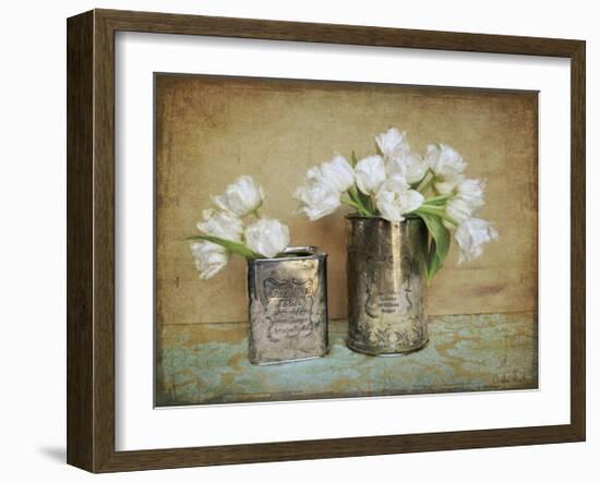 Vintage Tulips I-Cristin Atria-Framed Giclee Print