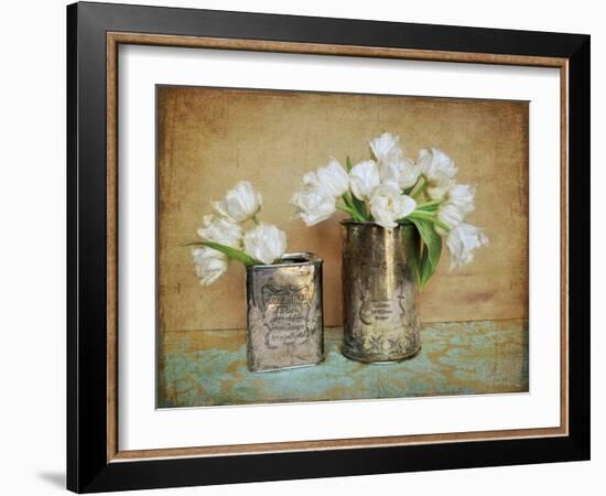 Vintage Tulips I-Cristin Atria-Framed Art Print