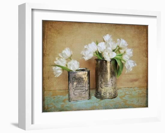 Vintage Tulips I-Cristin Atria-Framed Art Print