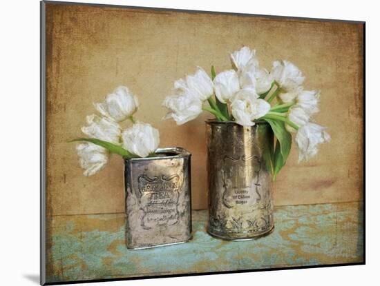 Vintage Tulips I-Cristin Atria-Mounted Art Print