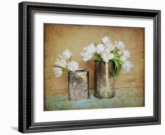 Vintage Tulips I-Cristin Atria-Framed Art Print