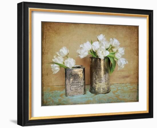 Vintage Tulips I-Cristin Atria-Framed Art Print