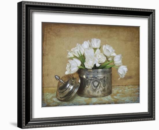 Vintage Tulips II-Cristin Atria-Framed Giclee Print